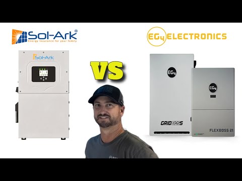 Sol-Ark 15K vs EG4 Flexboss 21 Which Solar Inverter REIGNS SUPREME