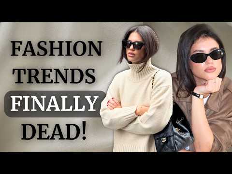 7 Fashion Trends That Are FINALLY Over in 2026 | What to Wear Instead