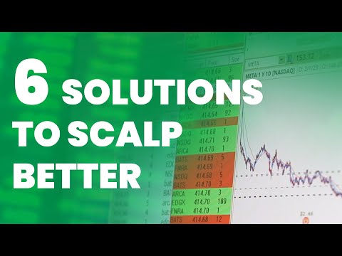 Timeless Advice for New Traders…Scalp!