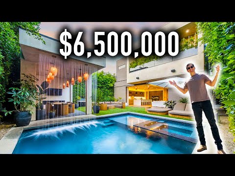 Beverly Grove's Newest Modern Home with Custom Finishes and a Waterfall!