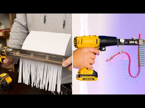 Take Your Skills to the Next Level! 🤝🔧Crazy Drill Bits & Repair Hacks Tested