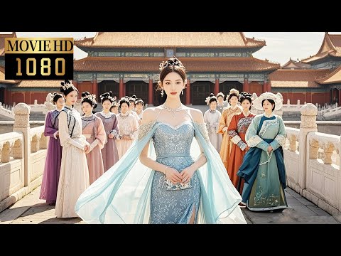 The time-traveling Cinderella put on a modern evening gown and was chosen as the queen!