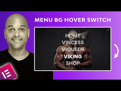 Full Screen Menu Elementor Pro (background shifting!!)