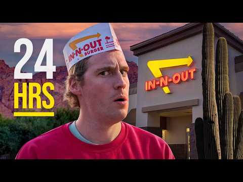 I Ate In-N-Out Every Hour for 24 Hours