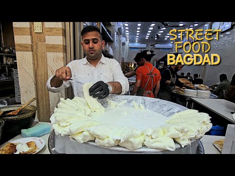 INSANE Iraqi STREET Food in BAGHDAD | baghdad food tour | STREET FOOD