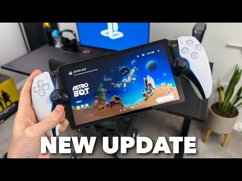 NEW PlayStation Portal Update: Everything you NEED to know