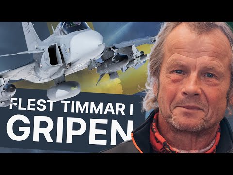Peter Lindén - Sveriges mest kända stridspilot - Skaraborgspodden