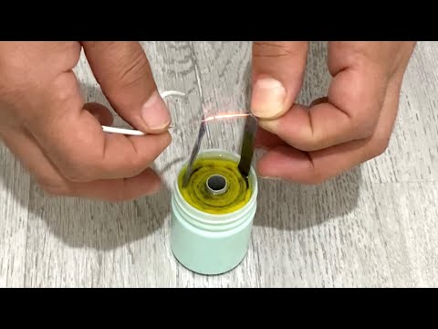 How to Make an Advanced Cylindrical Lead Acid Battery (DIY Battery)
