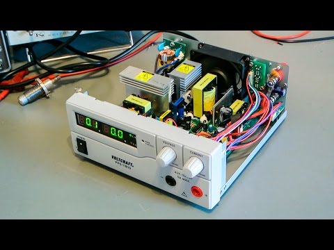 #41-1 Reparatur: Labor-Schaltnetzteil Teil 1