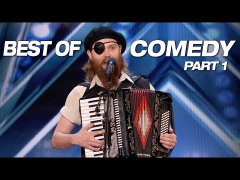 LOL! Some Of The Best Comedians Ever! - America's Got Talent 2018
