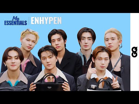 [ENG/마이에센셜] 엔하이픈 멤버들이 제이의 아이템을 보고 "안돼"를 외친 이유는? 일곱 명의 취향과 색깔이 돋보이는 가방 속 (ENHYPEN, 엔하이픈, PRADA, 프라다)