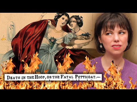 Was Victorian Fashion Deadly? Doubtful.