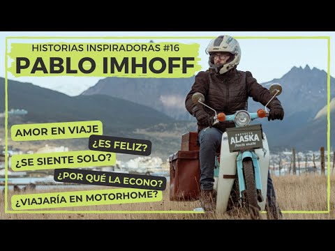 We know Pablo Imhoff and his Honda Econo C90 🛵 Argentina's most famous motorcycle YouTuber