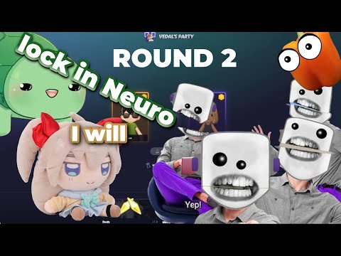 Both AIs gave their creators headaches - Round 2 (Both POVS) Vedal vs DougDoug