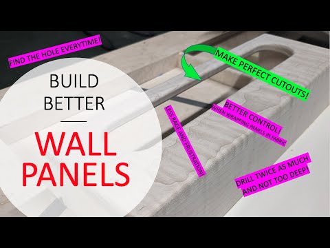 Camper Van Wall Panel Ramblefest