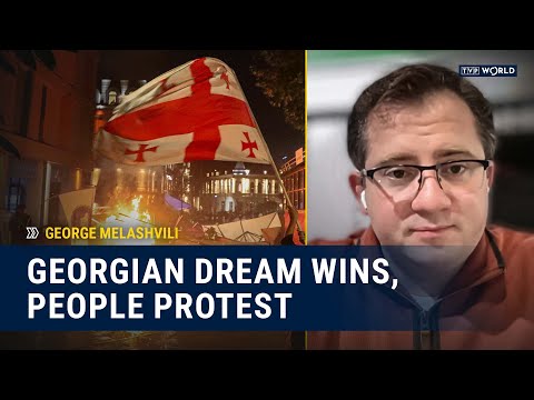 Mass protest in Georgia after local elections | George Melashvili