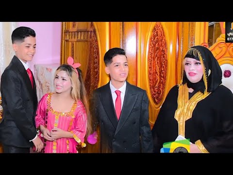 فدوه الله شوفو اصغر عريس عراقي امه اشكد فرحانه بعرسه ضيم وربي مو حفل زفاف يفوتكم