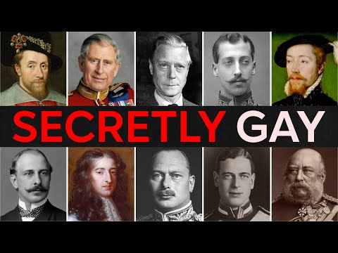 30 British Royals Who Were SECRETLY GAY #1 WILL BLOW YOUR MIND | For Sleep