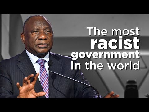 South Africa: The most race-regulated country in the world? | The world must know