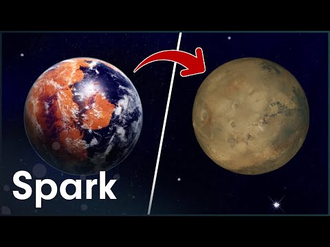 How Did Mars Lose All Of Its Water? | Naked Science Season 5 Episode 5