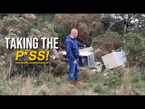 They DUMPED MORE Rubbish After We Cleared it up! Taking On Large-scale Fly-Tip For FREE!!
