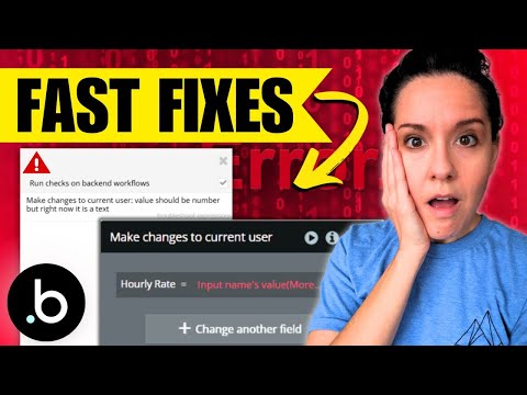 How to Fix Expression Errors in Bubble Apps (Troubleshooting Guide)