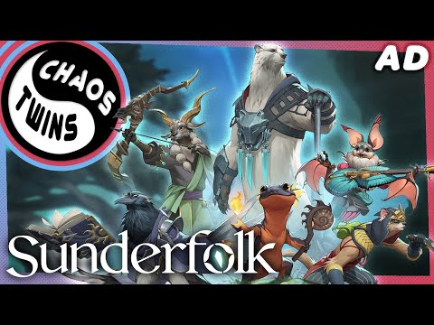 High Rollers play Sunderfolk! #ad