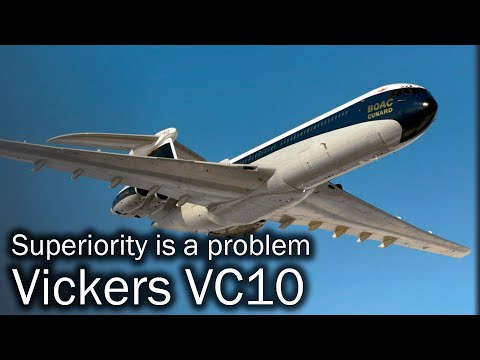 Vickers VC10 - the lost flagship