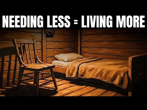 Living a SIMPLE Life Is the SMARTEST Decision You Can Make – Thoreau