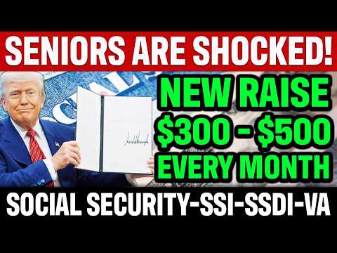 MONTHLY RAISE! $300 - $500 Every Month | Social Security SSI SSDI VA Benefits Update