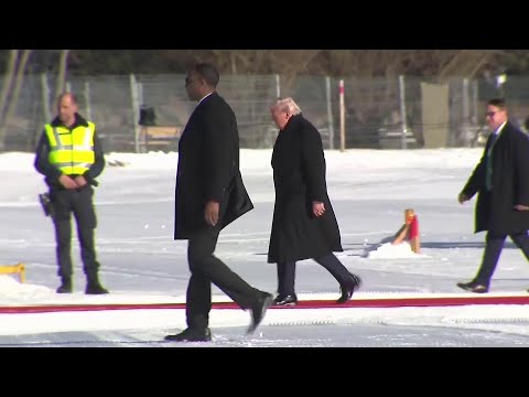 Trump wil onmiddellijk onderhandelen over Groenland