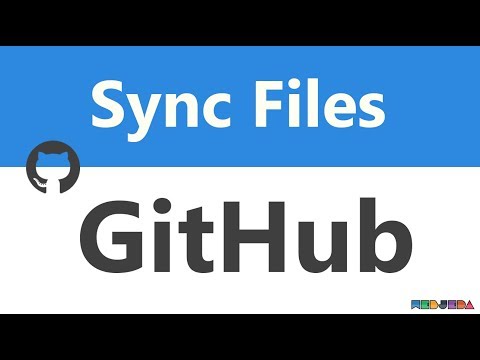 How to sync files and folders with Github repository - Tutorial 1.2
