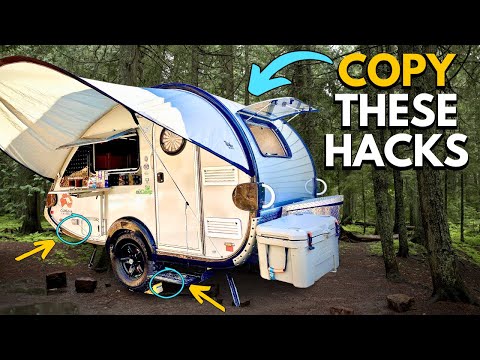 Everyone’s Stealing These Camper Hacks…Because They Work!