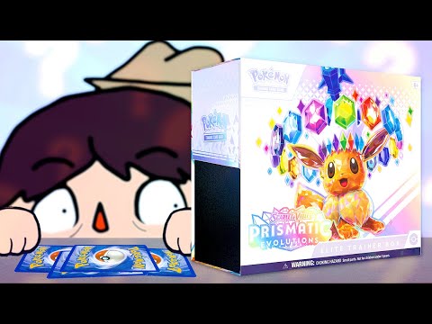 Prismatic Evolutions: Pokemon's Most Controversial Set
