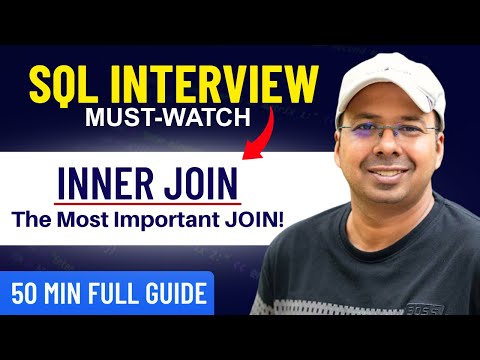 SQL Inner Join - The Only Video You Need To Watch