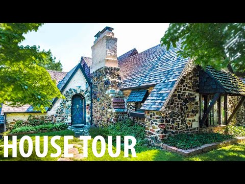 Step Inside This MAGICAL Fairytale Tudor Cottage! You Won't Believe What's Inside!