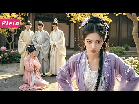 Cendrillon rentre 1ère fois, famille entend voix cœur, punit fausse princesse, chérit Cendrillon !