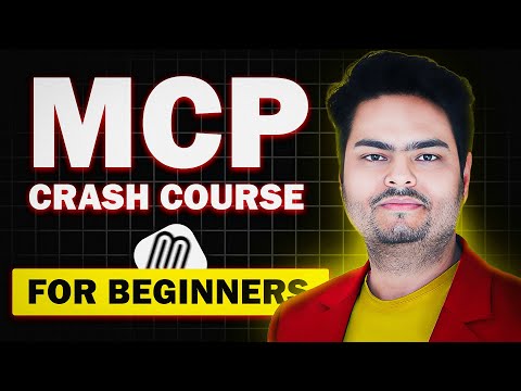 MCP Crash Course for Beginners | Model Context Protocol Explained | Model Context Protocol Anthropic