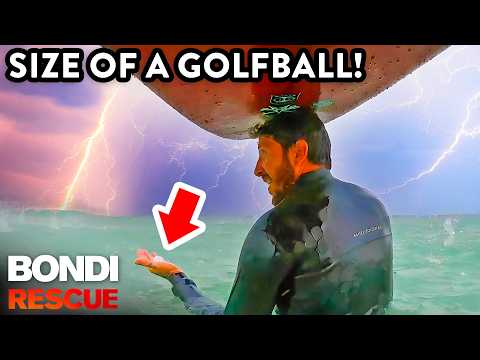 Nature Strikes! 1 Hour Of Wild Weather At Bondi