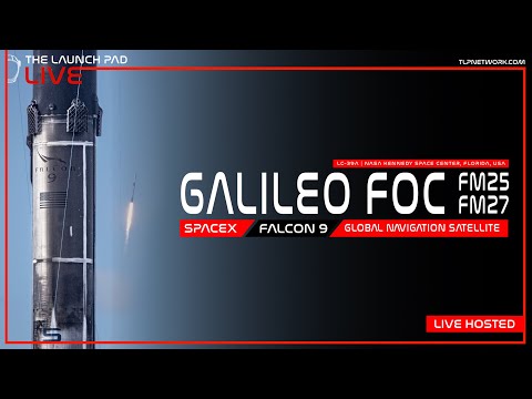 REPLAY! SpaceX Final B1060 Flight | Galileo FOC FM25 & FM27 Launch