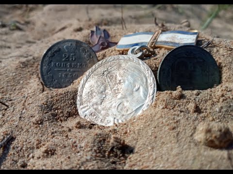 Смотрим что удалось найти в степях Казахстана! Пыльная буря не беда! Находки бомба!