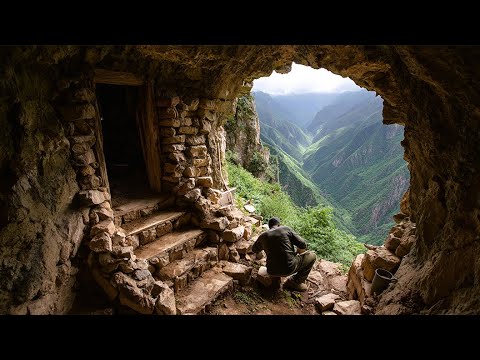 3-In-1 Survival: Underground Shelter, Crab Trap Fishing & Warm Sawdust Bed