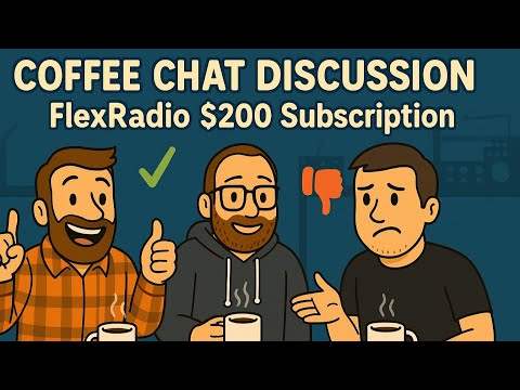 Flex Radio's new 200 Dollar SmartSDR Subscription, is this the Future of Ham Radio Software?