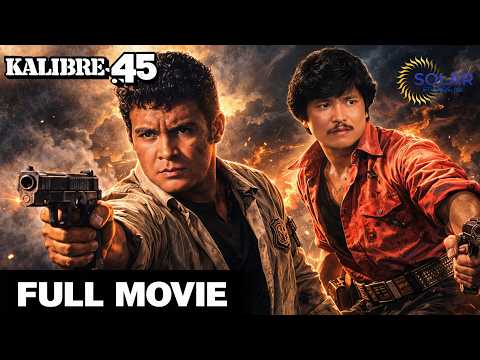 KALIBRE .45 | Full Movie | Action w/ FPJ and Lito Lapid