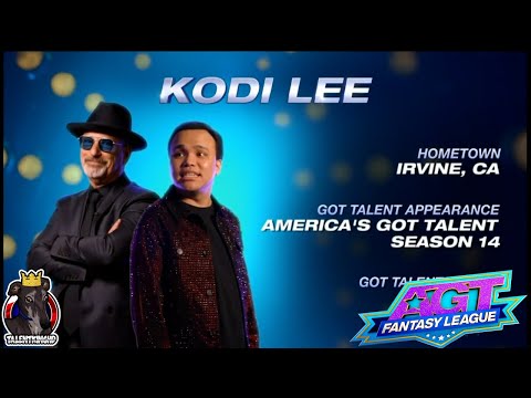 Kodi Lee Full Performance & Intro Grand Final | AGT Fantasy League 2024 S01E07