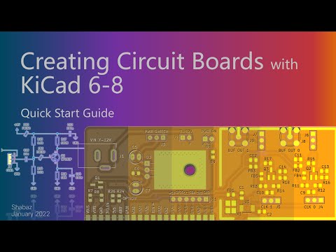 Creating Circuit Boards with KiCad