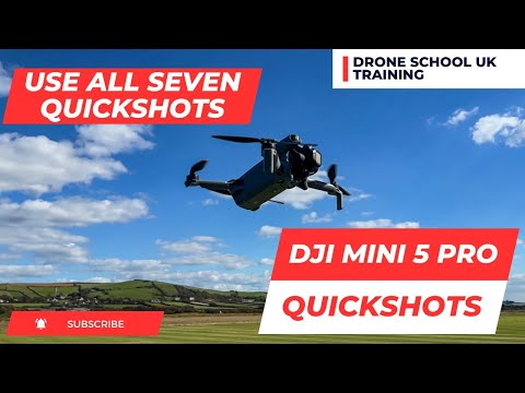 DJI Mini 5 Pro QuickShots | 7 Easy Moves for Epic Cinematic Footage
