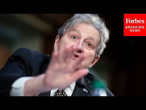 John Kennedy asks FBI Director who failed to get National Guard to Capitol on January 6th
