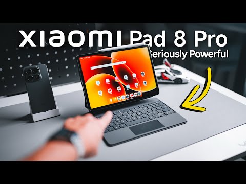 XIAOMI Pad 8 Pro (Matte Glass): Best Value PRO Tablet You Can Buy Right Now!🔥