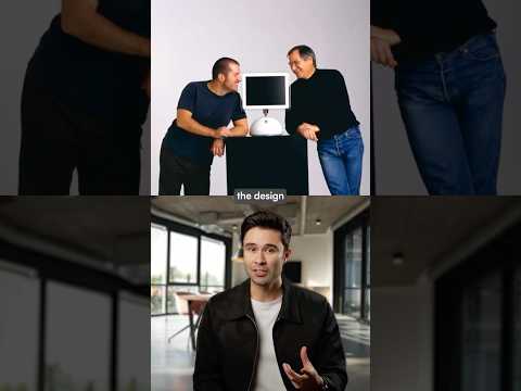 OpenAI is teaming up with former Apple design chief Jony Ive 👀 #trendingshorts #openai #ai #tech